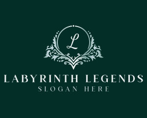 Luxury Decorative Ornament logo design