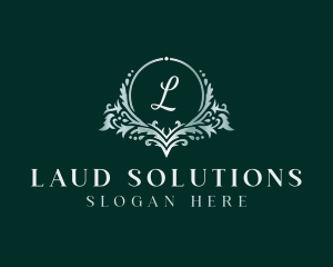 Luxury Decorative Ornament logo design