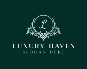Luxury Decorative Ornament logo design