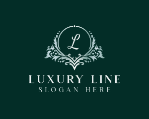 Luxury Decorative Ornament logo design