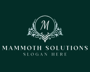 Luxury Decorative Ornament logo design