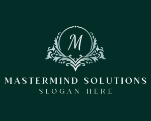 Luxury Decorative Ornament logo design