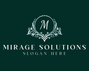 Luxury Decorative Ornament logo design