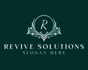 Luxury Decorative Ornament logo design