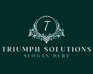 Luxury Decorative Ornament logo design