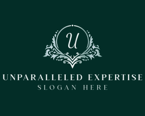 Luxury Decorative Ornament logo design