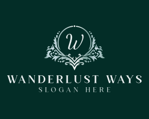 Luxury Decorative Ornament logo design