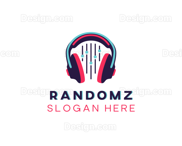 Equalizer DJ Headphones Logo
