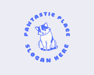 Pet Kitten Cat logo