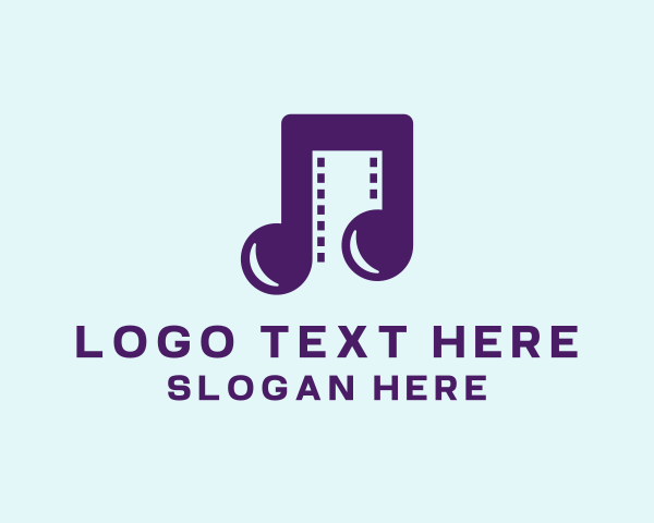 Musical logo example 4