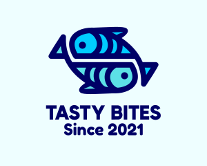 Marine Aquatic Fish  logo