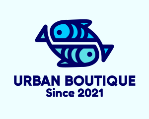Marine Aquatic Fish  logo