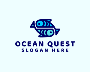 Marine Aquatic Fish  logo
