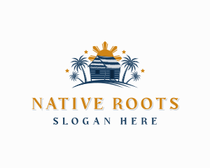 Philippine Native House logo design