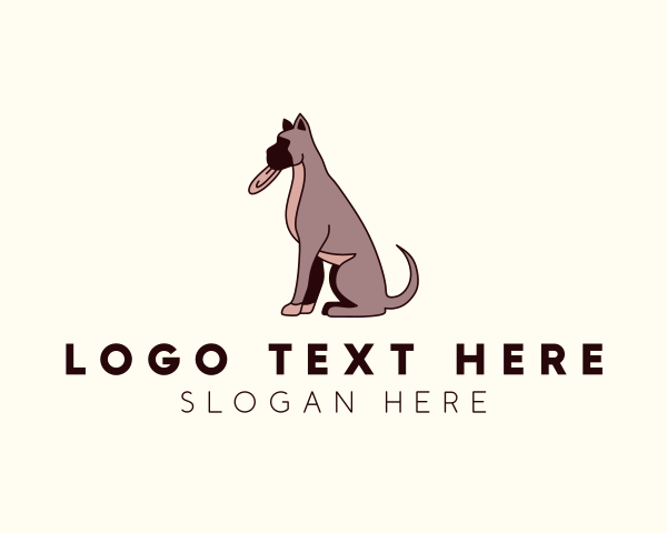 Kennel logo example 3