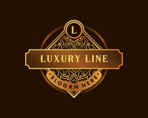 Luxury Royal Hotel logo design