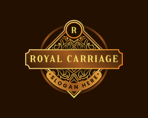 Luxury Royal Hotel logo design