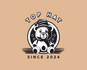 Kindergarten Toy Bear logo design