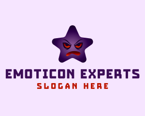 Angry Purple Star logo