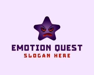 Angry Purple Star logo