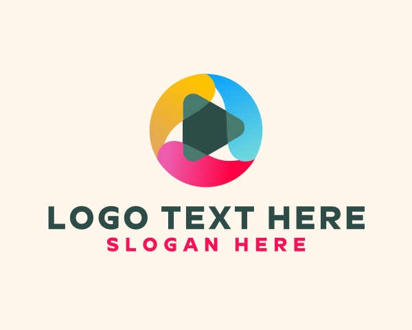 Play logo example 4