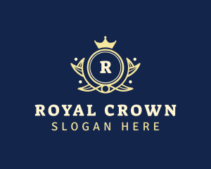 Royalty Crown Boutique logo design