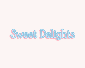 Sweet Kiddie Wordmark logo design