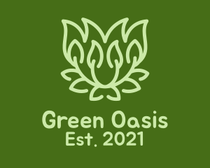 Green Bush Garden logo