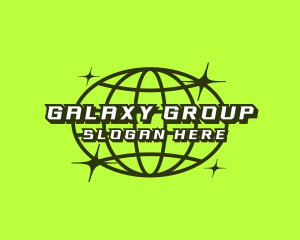 Galaxy Grid Planet logo