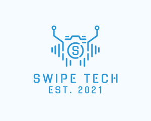 Digital Tech Camera logo design