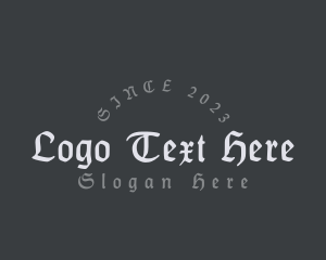 Gothic Craft Company logo