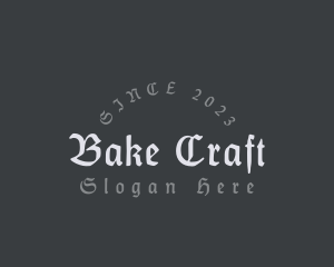 Gothic Craft Company logo design