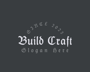 Gothic Craft Company logo design