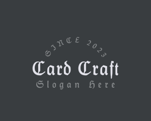 Gothic Craft Company logo design