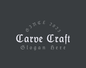 Gothic Craft Company logo design