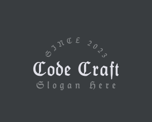 Gothic Craft Company logo design