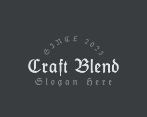 Gothic Craft Company logo design