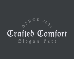 Gothic Craft Company logo design