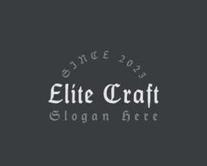 Gothic Craft Company logo design