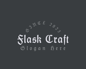 Gothic Craft Company logo design