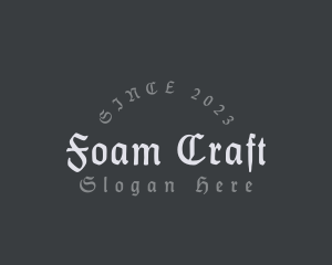 Gothic Craft Company logo design