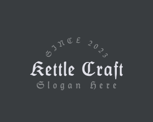 Gothic Craft Company logo design