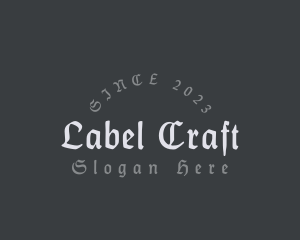 Gothic Craft Company logo design