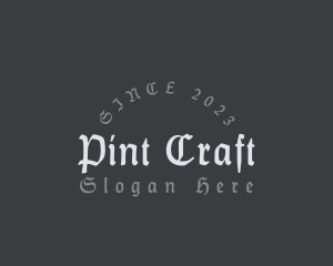 Gothic Craft Company logo design