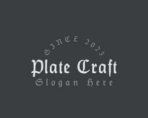 Gothic Craft Company logo design