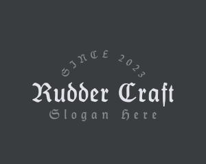 Gothic Craft Company logo design