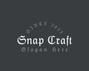 Gothic Craft Company logo design