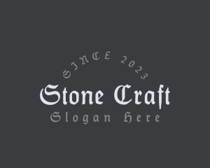 Gothic Craft Company logo design