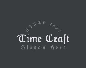 Gothic Craft Company logo design