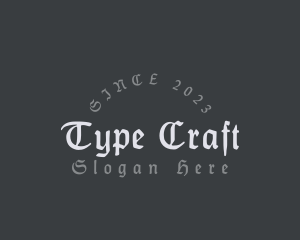 Gothic Craft Company logo design